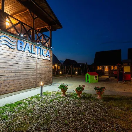 Nad Morzem Osrodek Baltica, 펜션 비치에