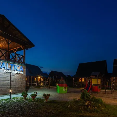 Nad Morzem Osrodek Baltica, Nyaraló *
