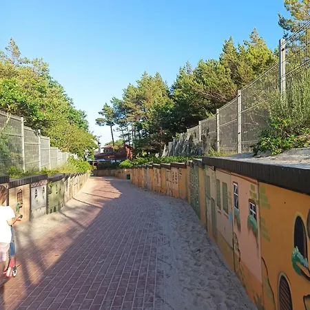 Nad Morzem Osrodek Baltica, بيت للعطل