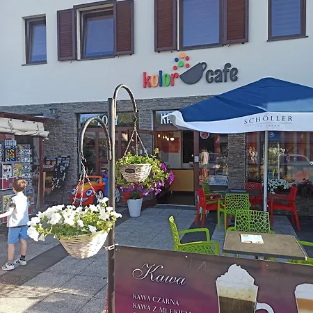 Nad Morzem Osrodek Baltica, Hébergement de vacances *