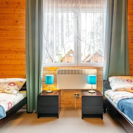 Nad Morzem Osrodek Baltica, بيت للعطل