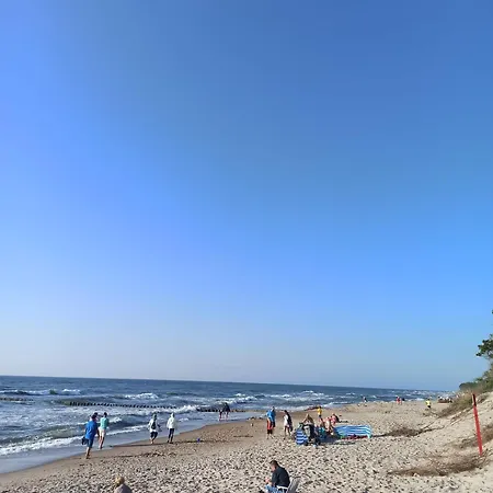 بيت للعطل Nad Morzem Osrodek Baltica,