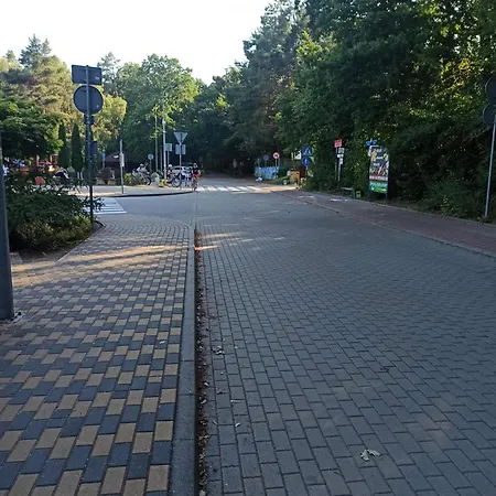 Nad Morzem Osrodek Baltica, Hébergement de vacances