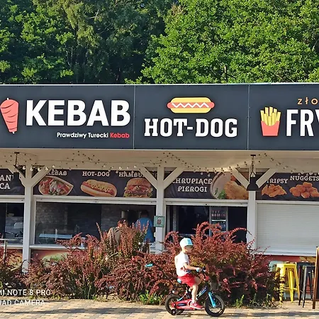 بيت للعطل Nad Morzem Osrodek Baltica,